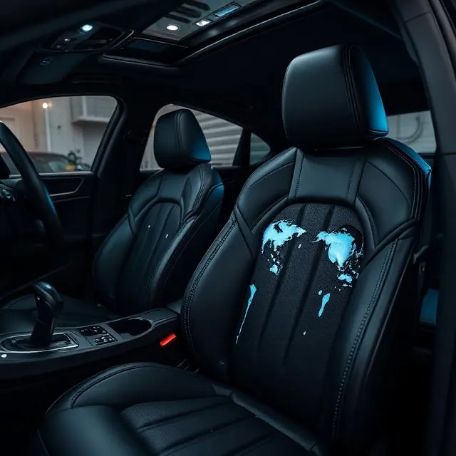 Deep interior car cleaning and stain removal service in Provo, Utah.